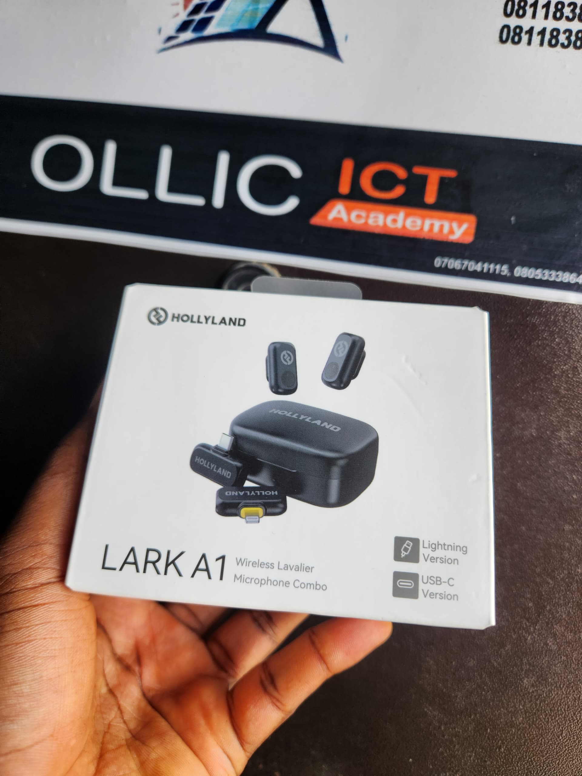 ollic - hollyland a1 combo mic 5 hollyland a1 combo mic uyo